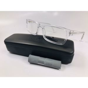New Wide Guyz Crystal MOOSE Eyeglasses 60mm for The Stylish Large Man